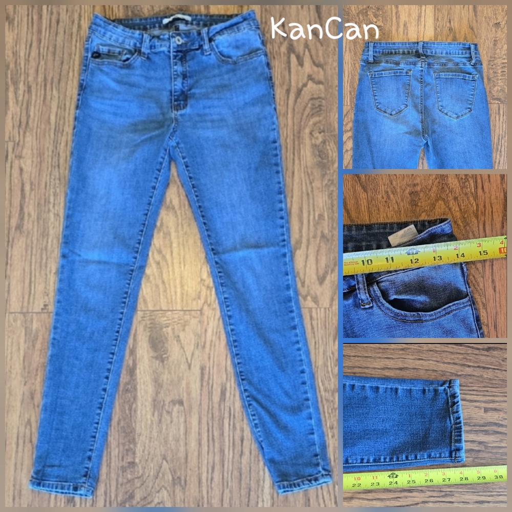 5/$40 Skinny Jeans - Women's Size 6/28 - Levis, Gap, Lucky, D Jeans & Kancan - Picture 2 of 10